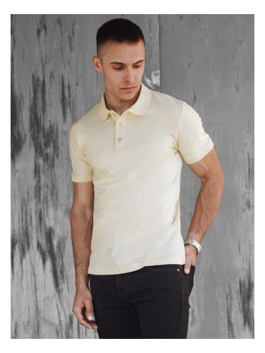 Men's Yellow Dstreet Polo Shirt