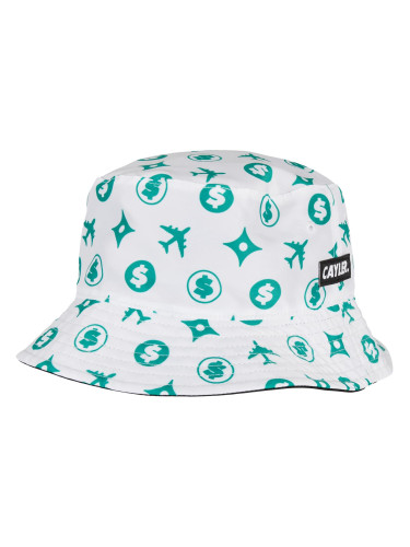 L Voyage Reversible Bucket Hat white/mc