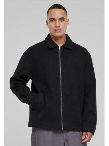 Men's Basic Blouson jacket black