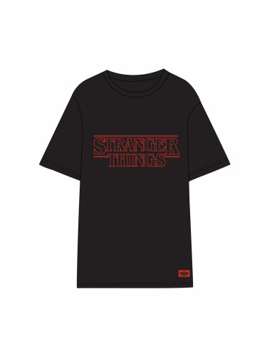 SHORT SHIRT SINGLE JERSEY STRANGER THINGS