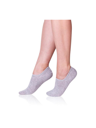 Bellinda 
BAMBOO SNEAKER SOCKS - Women's socks invisible - grey
