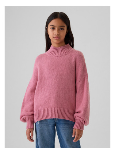 GAP Children's oversize sweater CashSoft - Girls