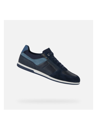 GEOX Dark blue men's sneakers Renan - Men's