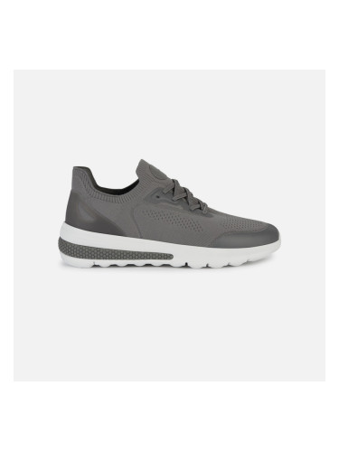 Dark grey men's sneakers Geox Spherica Actif - Men's