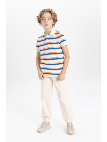 DEFACTO Boys' Standard Cuff Gabardine Trousers