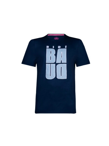 Pánské tričko BIDI BADU  Bongany Lifestyle Tee Dark Blue M