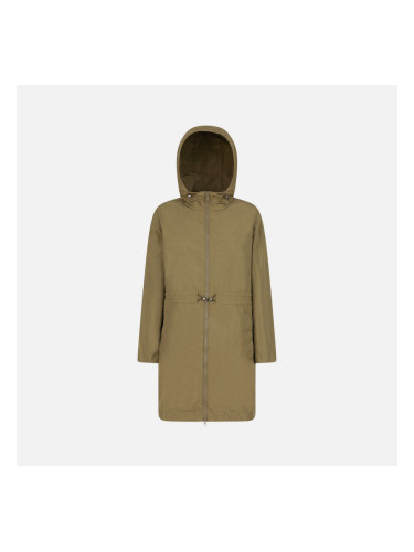 Geox Bulmya Olive Women's Parka - Women's