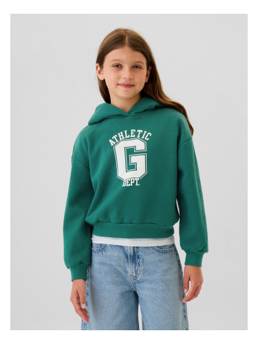 GAP Kids Sweatshirt with Logo - Girls