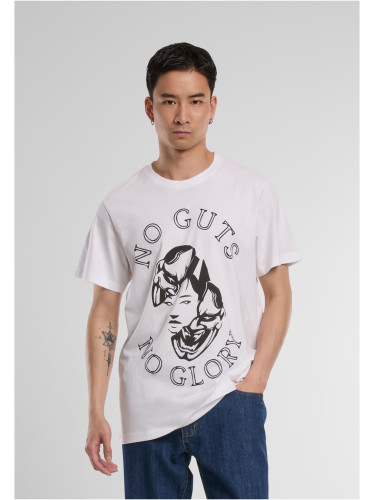 White No Guts No Glory Tee T-shirt