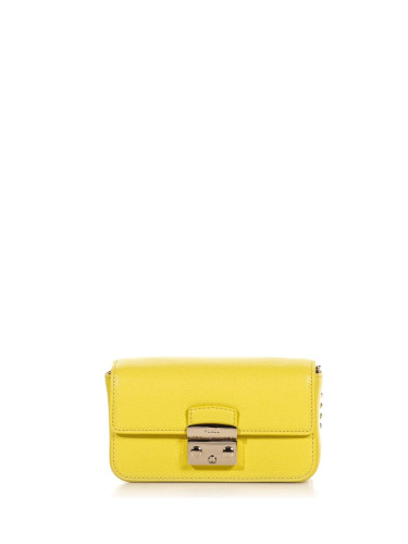 Furla Handbag - METROPOLIS MINI CROSSBODY yellow