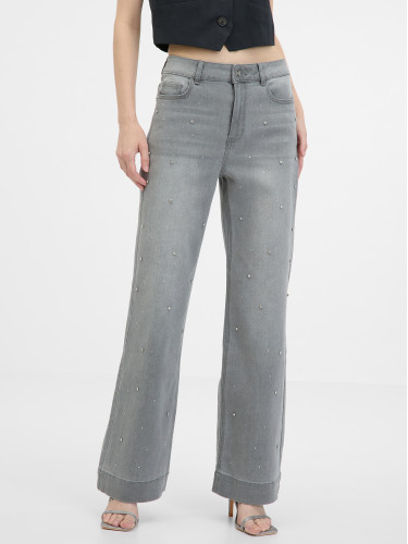 Orsay Light grey women's jeans - Women's