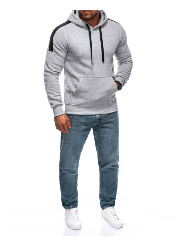 Edoti Men's zip-up sweatshirt