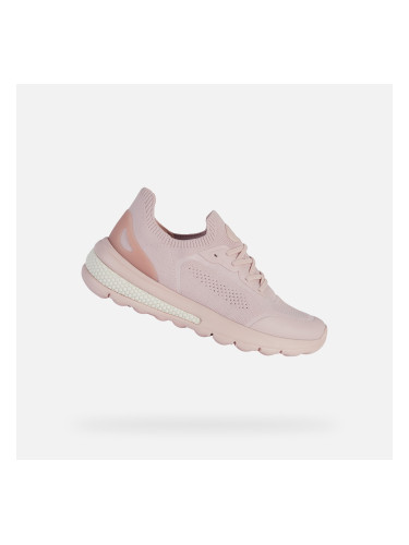 GEOX Light pink women's sneakers Spherica actif - Women's