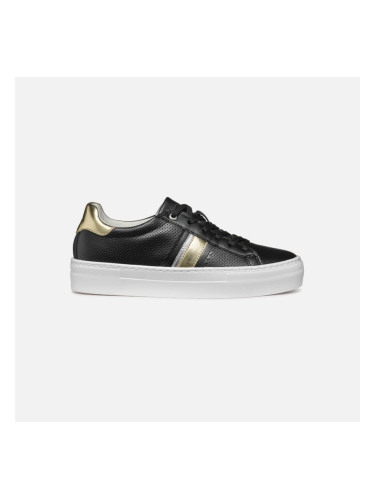 Black women's sneakers Geox Claudin - Women's