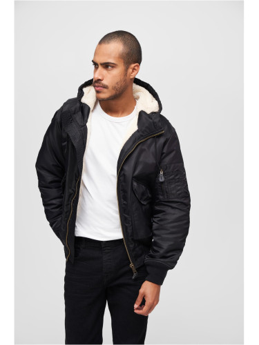 CWU jacket with hood black