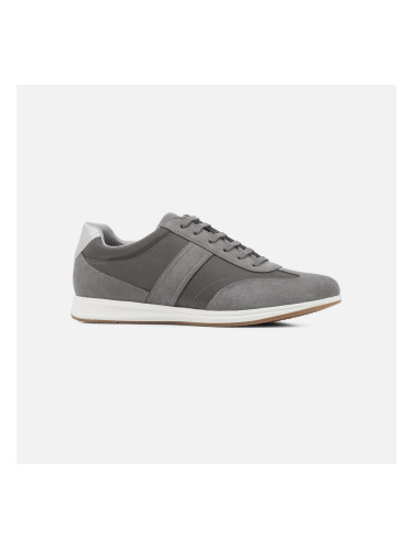 Grey men's sneakers Geox Avery - Men's