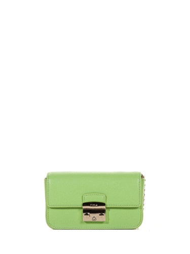 Furla Handbag - METROPOLIS MINI CROSSBODY green