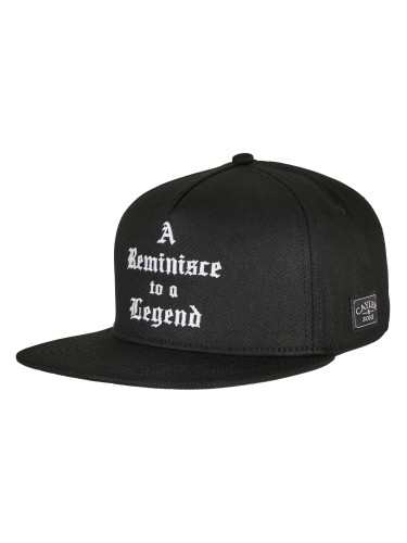 Reminisce Cap Black/mc