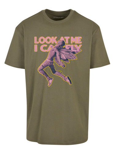 Look Oversize Tee olive