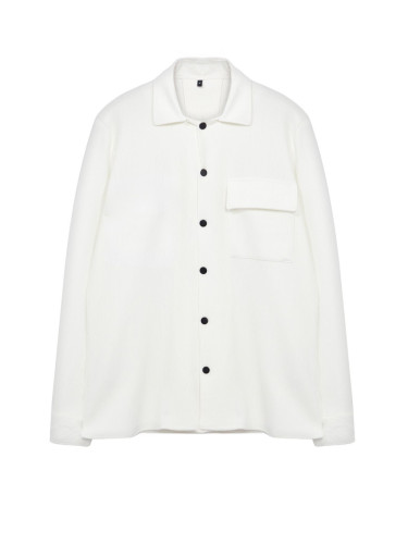 Trendyol White Regular Shirt