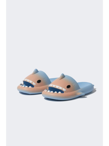 DEFACTO Girl's High Sole Shark Eva Slippers