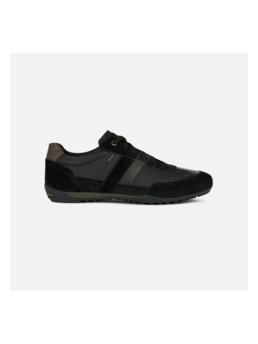 Black men's sneakers Geox Wells - Men's