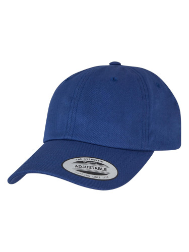 Low Profile Cotton Twill Blue Cap