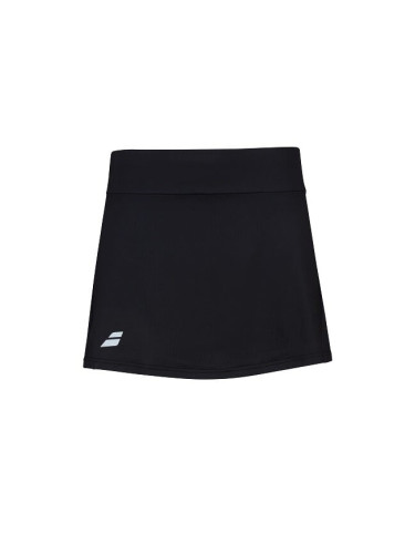 Dívčí sukně Babolat  Play Club Skirt Black 8 - 10 let