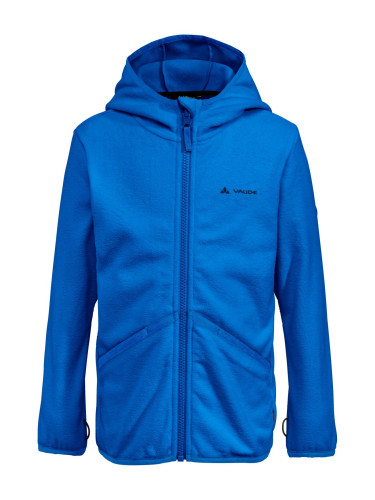 Children's jacket VAUDE Pulex Hooded Jacket K Radiate Blue, 122/128