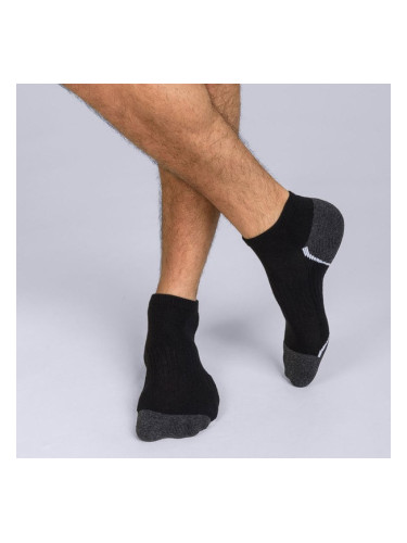 DIM SPORT IN-SHOE 3x - Men's sports socks 3 pairs - black