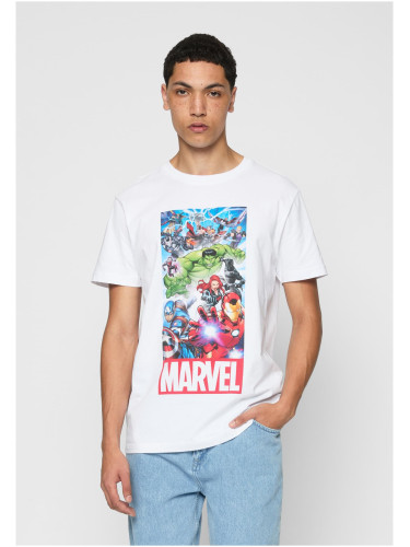 White Avengers Allstars Team T-shirt