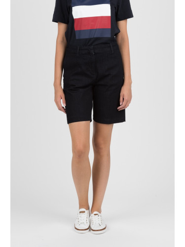 Tommy Hilfiger Shorts - TAILORED BERMUDA RIKA black-grey