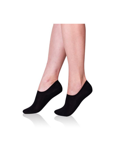 Bellinda 
BAMBOO SNEAKER SOCKS - Women's socks invisible - black