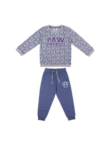 TRACKSUIT COTTON BRUSHED PAW PATROL