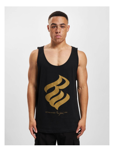 Men's Tank Top Basic Black/Gold