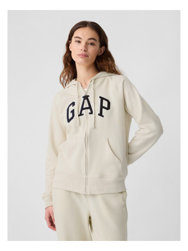 GAP Zip-up hoodie with logo - Women's