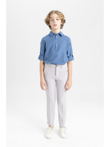 DEFACTO Boy's Standard Cuff Trousers