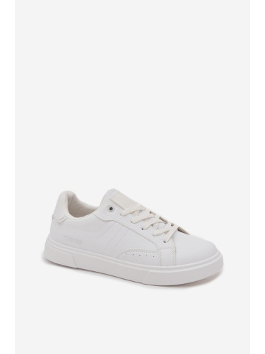 BIG STAR SHOES Мъжки Кецове От Еко Кожа Big Star