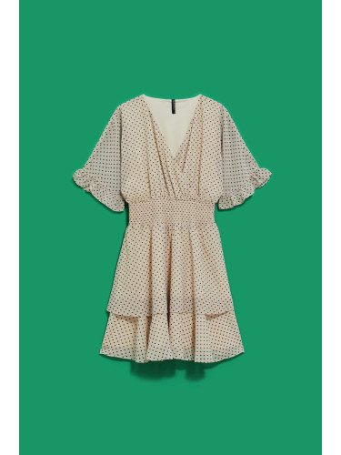 Marisse Women's Dress L-Su-4035 L.Beige