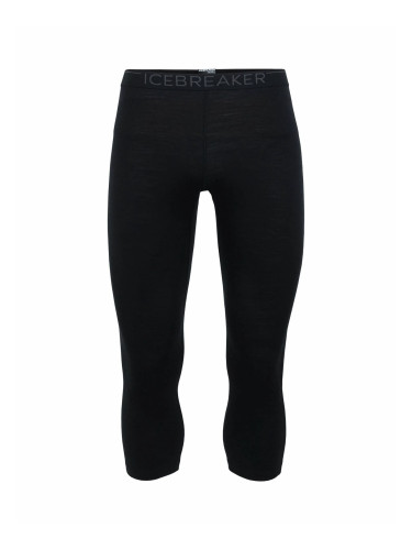 Men's Leggings icebreaker M 200 Oasis Legless BLACK