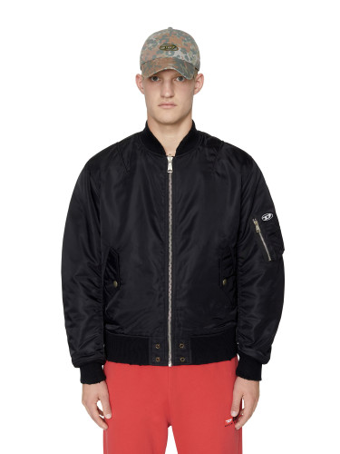 Diesel Jacket - J-FIGHTERS-NW JACKET black