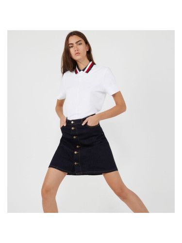 Tommy Hilfiger Skirt - ROME HW A-LINE SKIRT BILLY denim