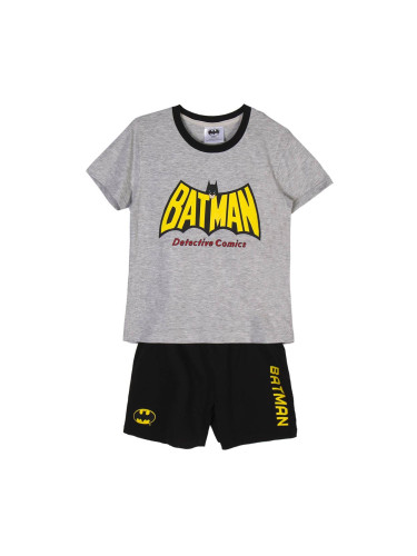 SHORT PYJAMAS SINGLE JERSEY POINT BATMAN