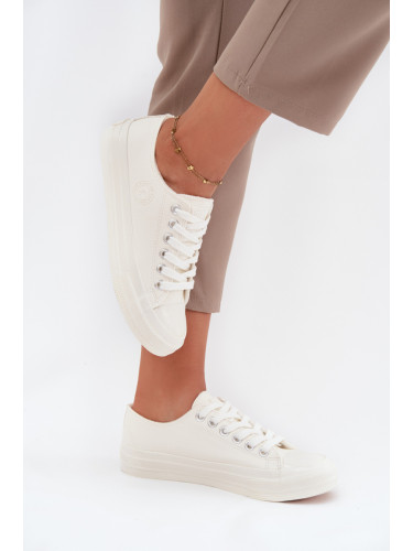 BIG STAR SHOES Утеплени Ниски Кецове За Жени Big Star