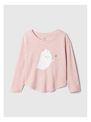GAP Baby cotton t-shirt - Girls