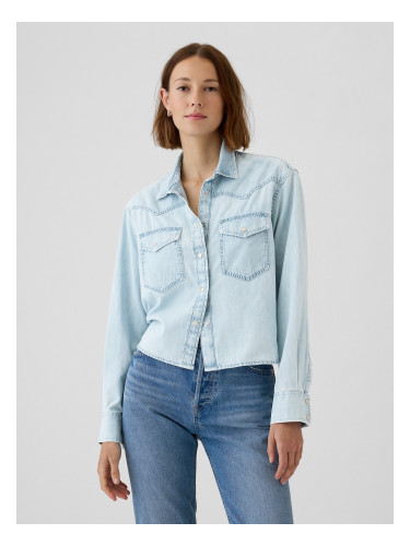 GAP Denim shirt Cropped Western - Women's