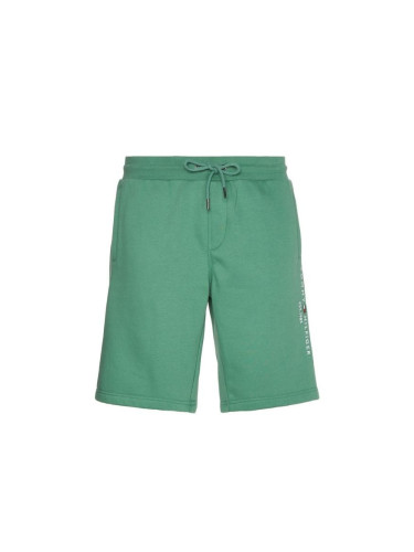 Tommy Hilfiger Shorts - TOMMY LOGO SWEATSHORTS green