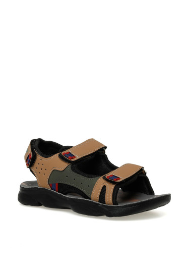 YELLOW KIDS KOBA 3FX KHAKI Boy Sandals