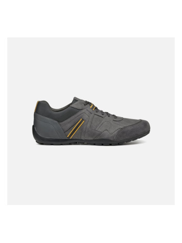 Dark grey men's sneakers Geox Ravex - Men's