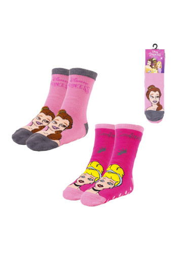 ANTI-SLIP SOCKS 2 PIECES PRINCESS